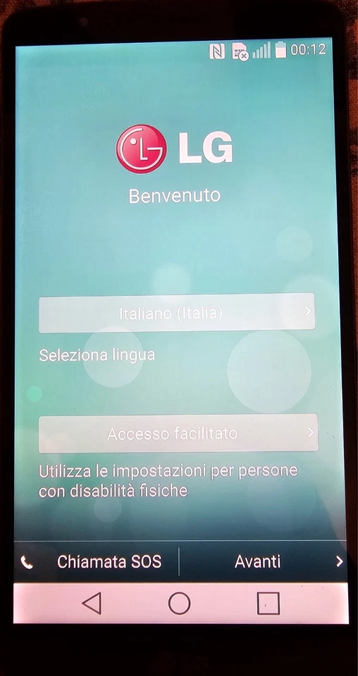 LG G3 16Gb  D855 Smartphone Grigio Funzionante Con Scatola - Immagine 1 di 4
