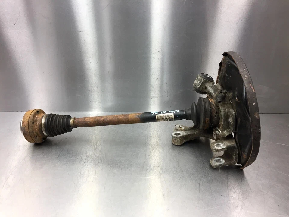 Audi A6 C6 Allroad 2007 suspensión trasera derecha buje y eje de transmisión 4F0501203B Foto 1 de 4