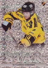 2021-22 Finnish Cardset Shining Star #6 Tuomas Kiiskinen