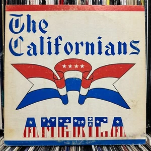 THE CALIFORNIANS - AMERICA (VINYL LP) RARE SOUTHERN GOSPEL!! C-1001 - Picture 1 of 4