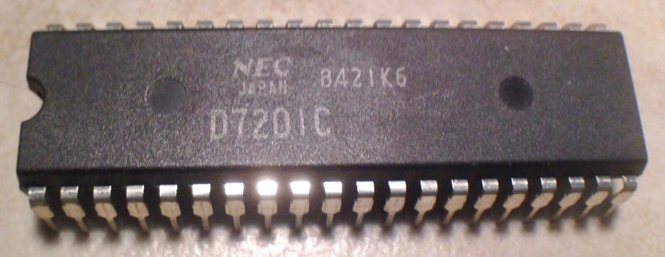 NEC D7201C 7201 Serial Communications Controller- NOS!! - Image 1 of 1