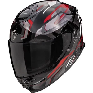 Motorrad Helm XXL - Scorpion EXO-GT SP Air Augusta - schwarz-grau-rot - Bild 1 von 3