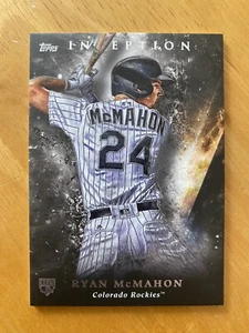 2018 Topps Inception # 7 Ryan McMahon RC - Bild 1 von 2