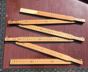Rabone Chesterman No. 1642 Folding Boxwood Ruler - Picture 1 of 8