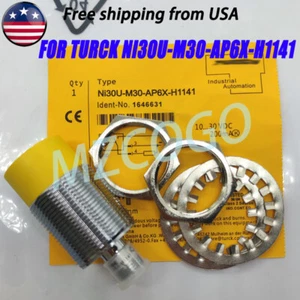 FOR TURCK NI30U-M30-AP6X-H1141 1646631 INDUCTIVE PROXIMITY SWITCH SENSOR 30MM - Picture 1 of 5
