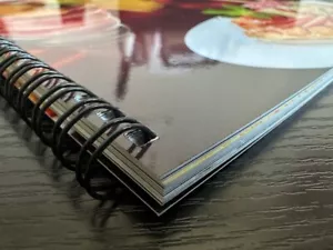 XXL Eiskarte mit 90 Fotos, 30 Seiten, Ringbindung, sehr stabil - Bild 1 von 18