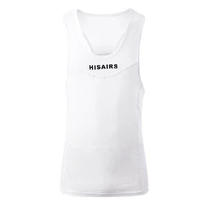 New Men's Vest Honeycomb Mesh New I Back Breathable Nylon Fashion Gym Clothing - Picture 1 of 23