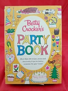 Betty Crocker Party Recipe Cook Book 1960 First Edition 1st Printing HC - Picture 1 of 5