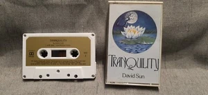 DAVID SUN - Tranquility, 1984 cassette, EX cond. - Picture 1 of 3