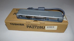 Adaptador de puerto de E/S Toshiba PA2728U puerto expansor replicador de puerto para Portege 7000 - Imagen 1 de 6