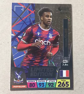 Panini Adrenalyn XL Premier League 2022/23 Olise Crystal Palace Edizione Limitata - Foto 1 di 6