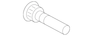 Genuine Ford Wheel Stud ACPZ-1107-C - Picture 1 of 3