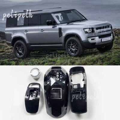 Pegatina de palanca de cambios de cristal para Land Rover Defender 130 110 90 20-25 Foto 1 de 4