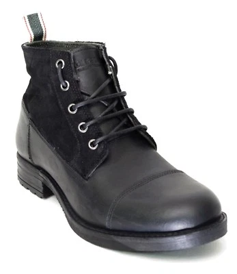Jack & Jones Botas Jfw Sirca Leather Mid Boot Anthracite Negro - Imagen 1 de 4