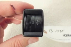13 2013 Infiniti JX35 Headlight Dim Level Switch OEM 4067W - Picture 1 of 7