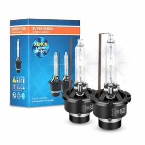 D4S 6000K Cool White 35W OEM XENON HID Headlight Bulb Plug N Play for 19 Subaru - Picture 1 of 8