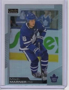 Mitch Marner 20-21 O-Pee-Chee OPC Platinum Rainbow #144 Toronto Maple Leafs - Foto 1 di 1