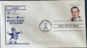Generic FDC 2955 Richard Nixon Yorba Linda California  - Picture 1 of 1