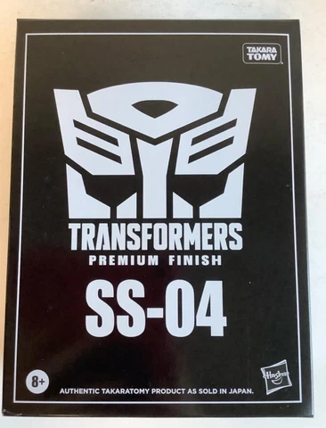 NEW Hasbro F5914 Transformers Takara Tomy Premium Finish SS-04 AUTOBOT RATCHET Cover
