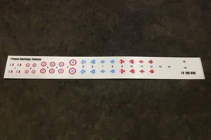 Calcomanía Foxbot 100-009 marcas francesas vehículos Segunda Guerra Mundial, escala 1:100 - Imagen 1 de 12