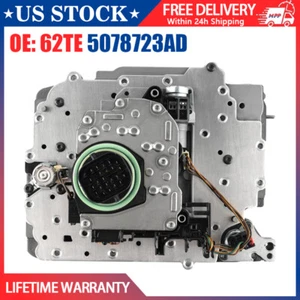 6 Speed Transmission Valve Body Complete w/ Solenoid For Dodge Chrysler RAM 62TE - Picture 1 of 10