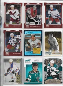 PAUL BISSONNETTE PHOENIX COYOTES 2011-12 ELITE RED DIE CUTS #57 - Picture 1 of 1