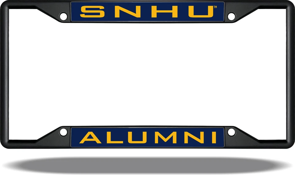 Marco de matrícula negro SNHU ALUMNI Foto 1 de 1