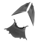 Carbon Fiber Rear Center Tail Seat & Gas Tank Side Cover Set For Yamaha R1 R1m/S