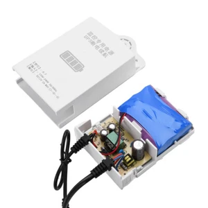 12V Monitor Notfall USV Unterbrechungsfreie Stromversorgung Mini USV Batterie Backup - Bild 1 von 19