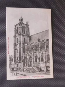 CPA 51 SEZANNE - L'Eglise - Imagen 1 de 2