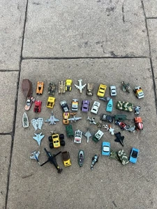 Huge Lot Micro Machines Lot Military Forest Planes Cars - Picture 1 of 4