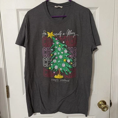 Camiseta Navidad Simply Southern Foto 1 de 2