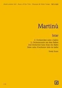 Istar H 130 B Bohuslav Martinu Studyscore Orchestra Schott Music - Image 1 of 4