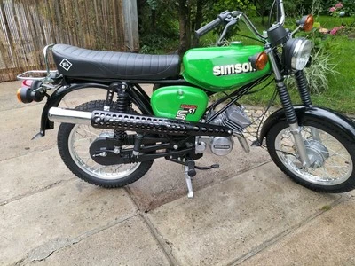 Simson S51 Enduro  - Bild 1 von 4