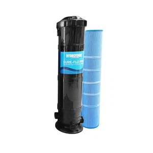 Swimline HydroTools 150 SF Swimming Pool Filter up to 57,600 Gallons (Open Box) - Picture 1 of 7
