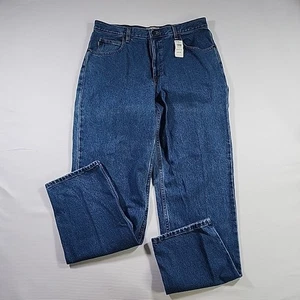 #54 Neu mit Etikett LL Bean Relaxed Fit Double L Stonewashed jeansblau Herrengröße 35 x 34 - Bild 1 von 15