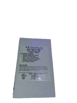R-K ELECTRONICS IS4R-120A-R-60 Foto 1 de 3