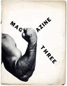 Kirby Congdon-Charles Bukowski-Jack Micheline-MAGAZINE 3-1966-1ST ED-VERY GOOD - Picture 1 of 1