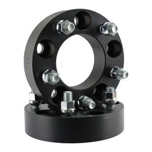 2x 1.5 inch Wheel Spacers 5x5 14x1.5 For Jeep Wrangler JL Gladiator JT 2019-2025 - Picture 1 of 4