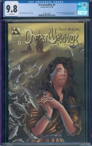 Dreamwalker #0 CGC NM/M 9,8 pagine bianche anteprima prima apparizione Goon! 1998 - Foto 1 di 2