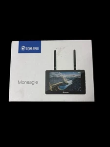 Eachine Moneagle 5" 5.8GHz 40CH FPV Monitor w/Built-In DVR 4000mAh Battery - Picture 1 of 5