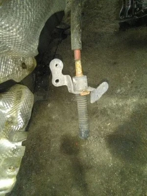 2012 Audi Q5 alavanca de câmbio piso de ligação, 2,0 litros 4 cilindros - Imagem 1 de 4