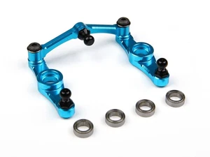 TT01 Aluminum Steering Assembly Set for Tamiya TT-01 RC Car Upgrade Replace Part - Picture 1 of 2