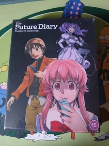 The Future Diary (Mirai Nikki) Blu Ray Complete Collection New Sealed UK Anime - Picture 1 of 3