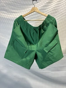 FILA men's athletic break point woven short XL Green NWT - Picture 1 of 9