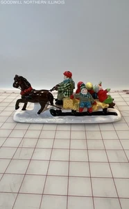Department 56 Snow Village "Hayride" Figure IOB - Picture 1 of 4