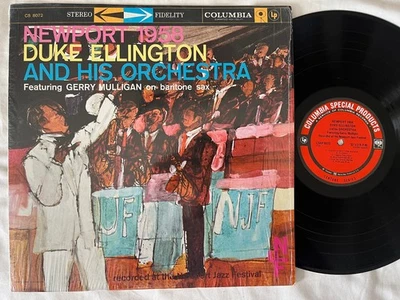Duke Ellington, Gerry Mulligan – Newport 1958 LP (EX) [US Press, Stereo] CSP - Image 1 of 2