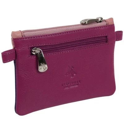 Monedero de cuero para hombre y mujer con llave de Visconti Collection regalo Foto 1 de 4