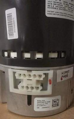 1 HP Furnace Blower Motor Replaces Goodman Amana Janitrol 0131M01011S 0131M01011 - Image 1 of 4