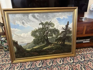 DIETZ- Siebdruck öl Leinwand limitiert Heinrich Signiert  Top Zustand - Bild 1 von 12